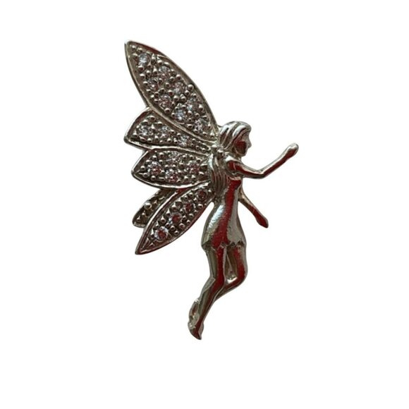 Unbranded handmade Jewelry - New no tags Fairy Pendant sterling silver .925 handcrafted Artisan Made